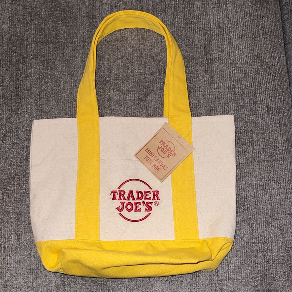 Trader Joe’s Mini tote….LIMITED EDITION